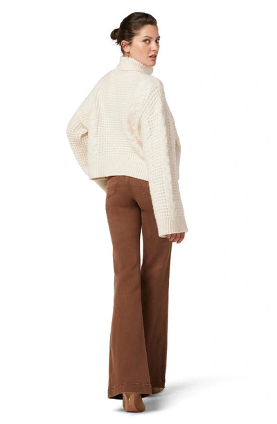 Joe's The Molly High Waist Flare Trouser Jeans In Walnut