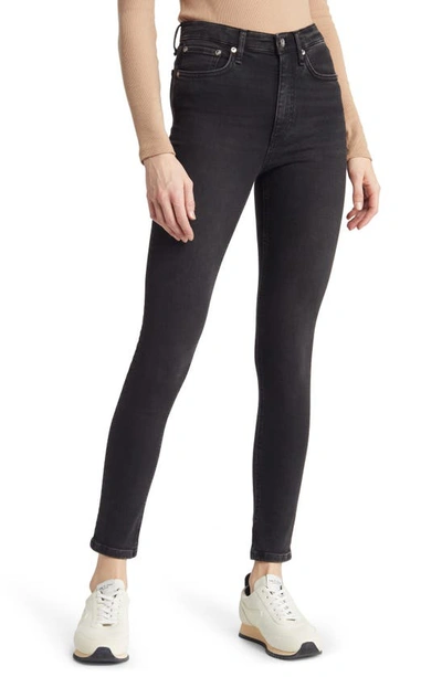 Rag & Bone Nina Coated High-rise Skinny Jeans In Highland1