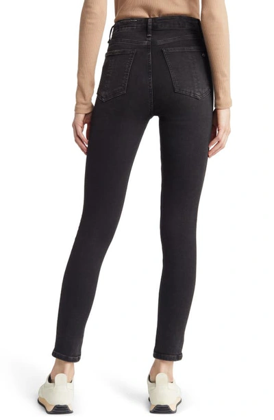 Rag & Bone Nina Coated High-rise Skinny Jeans In Highland1