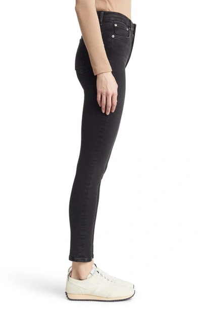 Rag & Bone Nina Coated High-rise Skinny Jeans In Highland1