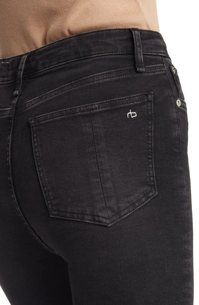 Rag & Bone Nina Coated High-rise Skinny Jeans In Highland1