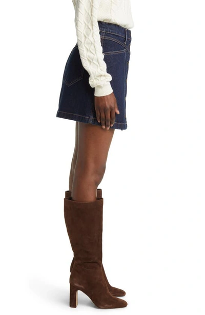 Rails Canyon Denim Skirt In Midnight Blues