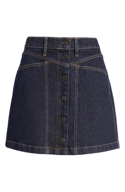 Rails Canyon Denim Skirt In Midnight Blues