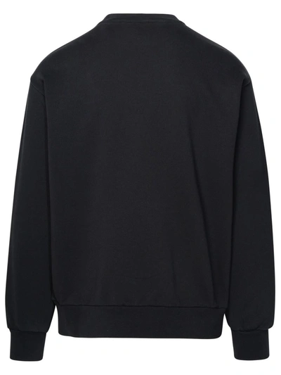 Shop Apc A.p.c. Black Cotton Sweatshirt
