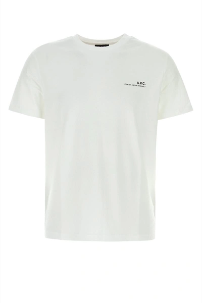 Shop Apc A.p.c. T-shirt In White