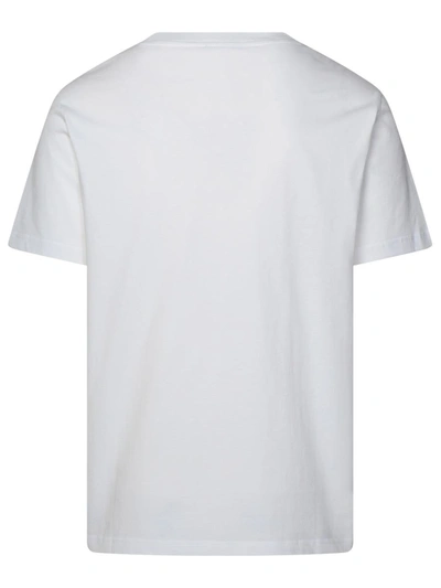 Shop Apc A.p.c. T-shirt James In White