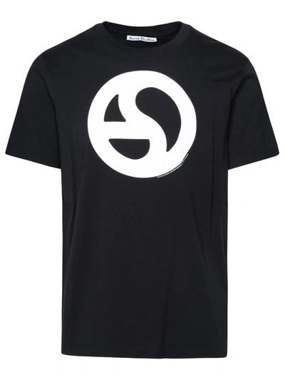 Shop Acne Studios T-shirt Logo In Black