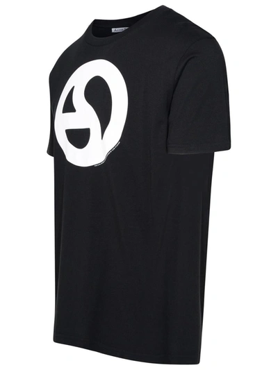 Shop Acne Studios T-shirt Logo In Black