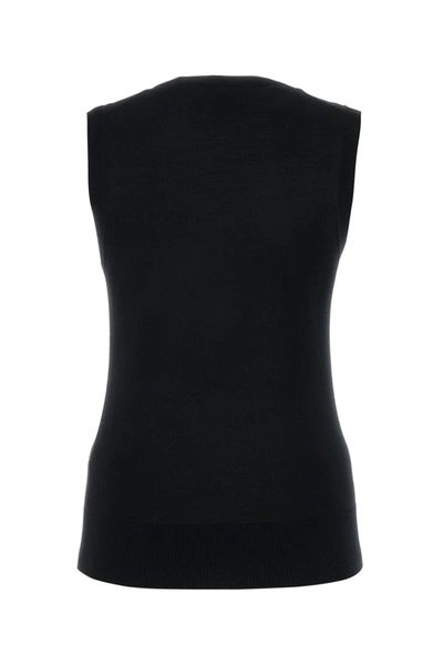 Shop Chloé Chloe Shirts In Black