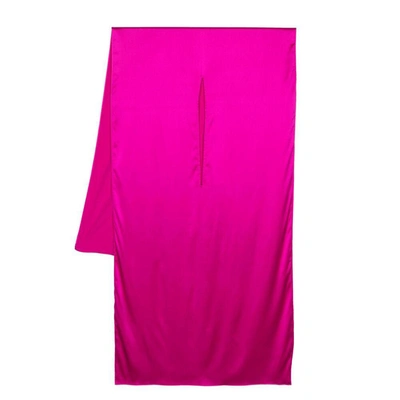 Shop Gianluca Capannolo Stoles In Pink