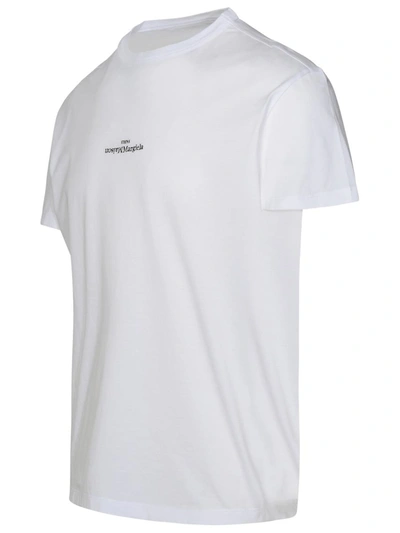 Shop Maison Margiela White Cotton T-shirt