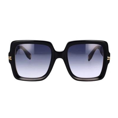 Shop Marc Jacobs Sunglasses In Black