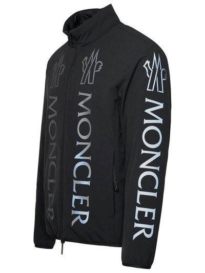 Shop Moncler Black Polyamide Down Jacket