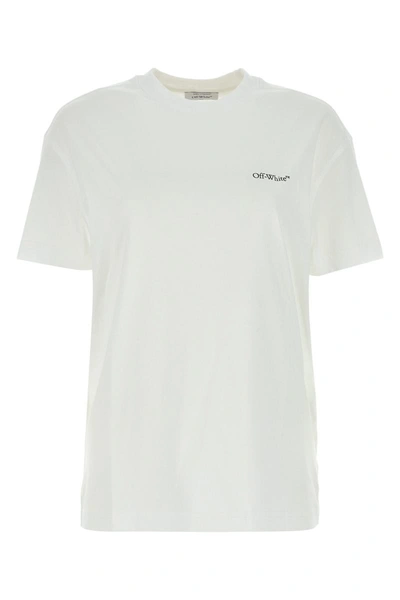 Shop Off-white Off White T-shirt In Whitemulticolor