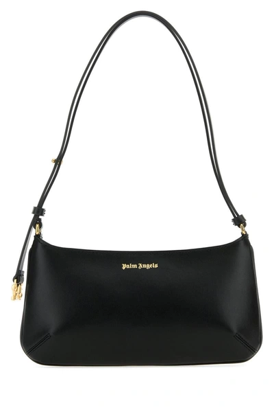 Shop Palm Angels Handbags. In Gold