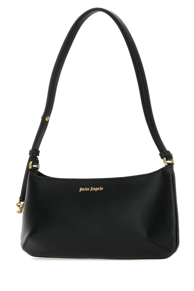 Shop Palm Angels Handbags. In Gold
