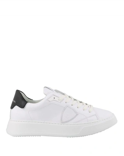 Shop Philippe Model Sneakers In White