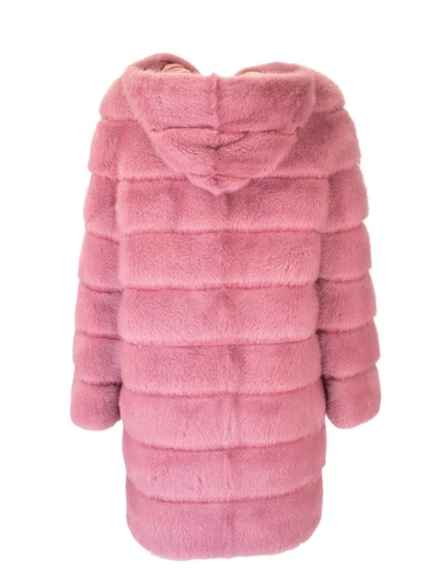 Simonetta Ravizza Coats In Pink