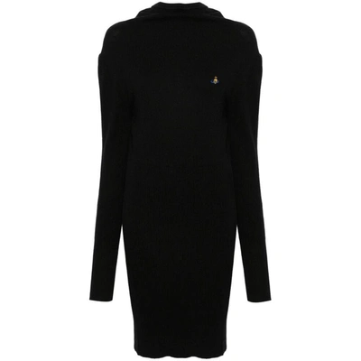 Shop Vivienne Westwood Dresses In Black