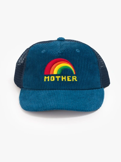 Shop Mother The 10-4 Rainbow In Blue
