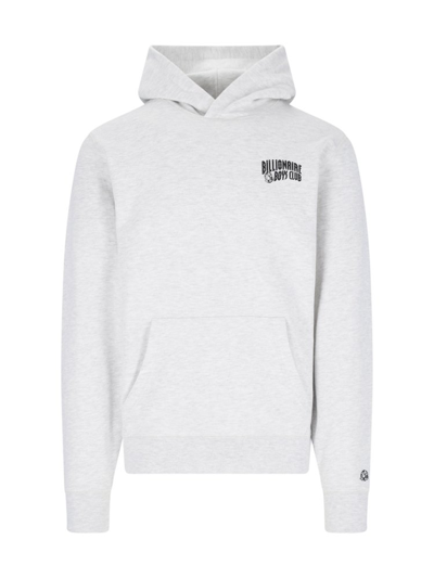 Shop Billionaire Boys Club Astronaut Logo Printed Hoodie In Grey
