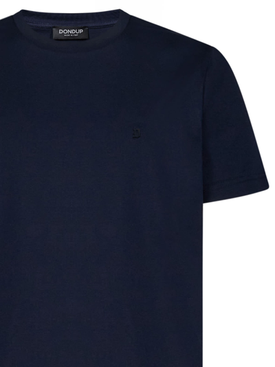 Shop Dondup T-shirt In Blue