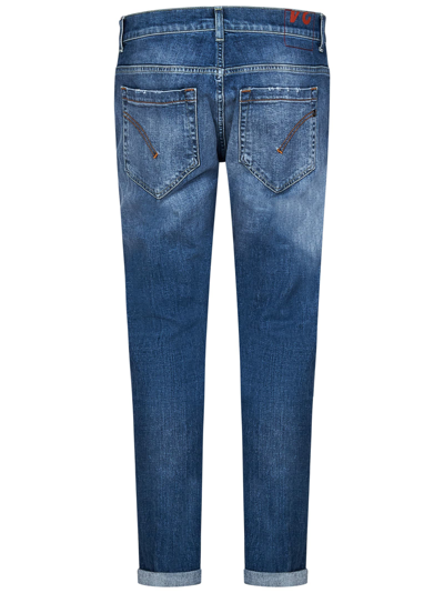 Shop Dondup George Jeans In Blue