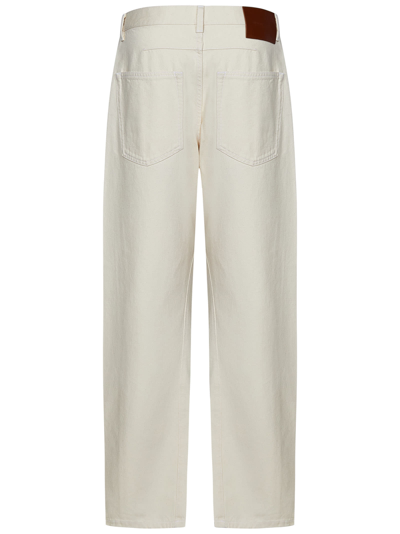 Shop Victoria Beckham Jeans In White