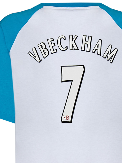 Shop Victoria Beckham T-shirt In White
