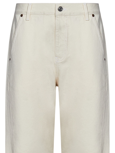 Shop Victoria Beckham Jeans In White