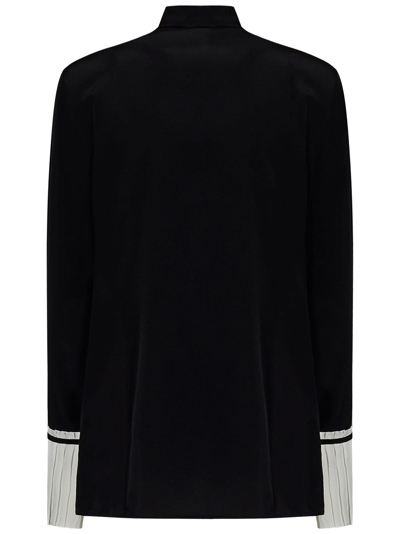Shop Victoria Beckham Shirt In Black