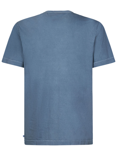 Shop James Perse T-shirt In Light Blue