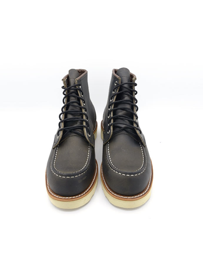 Shop Red Wing 6 Inch Moc In Charcoal