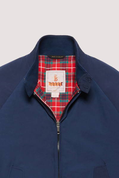 Shop Baracuta G9 Thermal In Navy