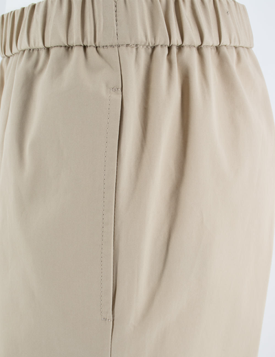 Shop Aspesi Trousers In Beige/beige
