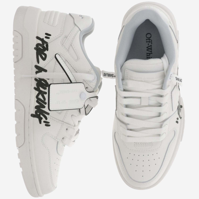 Shop Off-white Out Of Office For Walking Sneakers In White