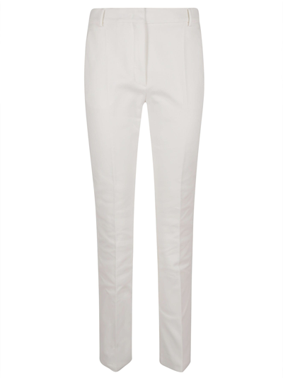 Shop Sportmax Pontida Pants In Bianco