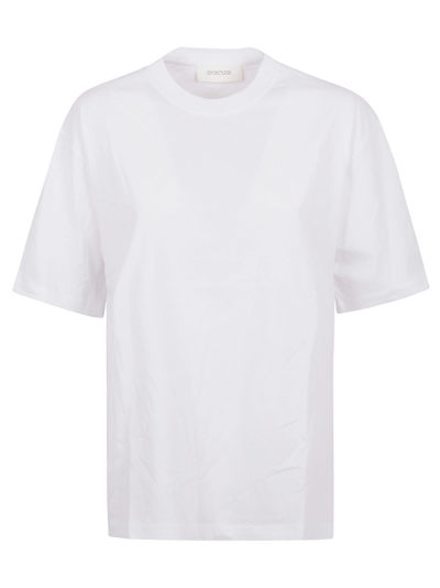 Shop Sportmax Eremi T-shirt In Bianco Ottico