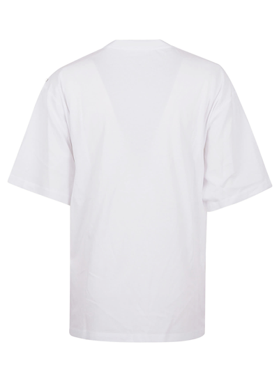 Shop Sportmax Eremi T-shirt In Bianco Ottico