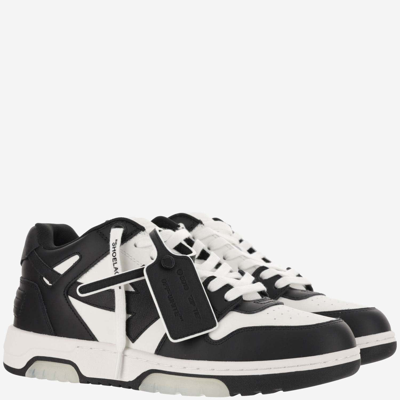 Shop Off-white Sneakers Out Of Office In Black