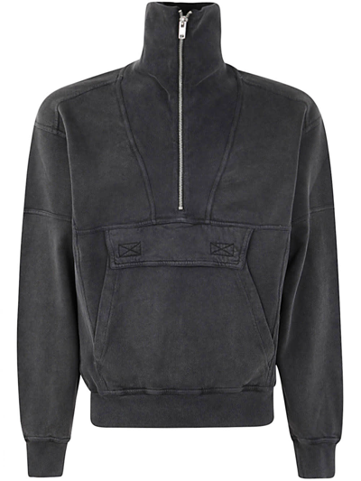 Shop Isabel Marant Preston Sweatshirt In Fk Faded Black