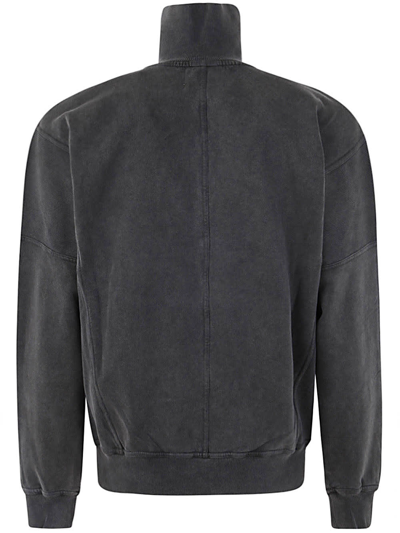 Shop Isabel Marant Preston Sweatshirt In Fk Faded Black