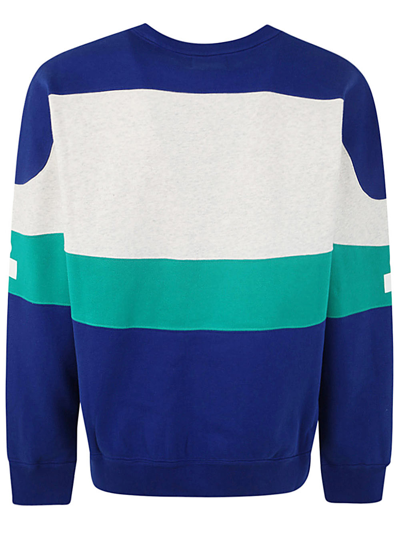 Shop Isabel Marant Kivin Sweatshirt In Bu Blue