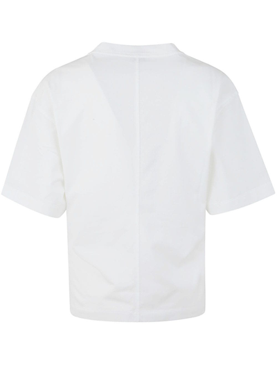 Shop Brunello Cucinelli Round Neck Pullover In White
