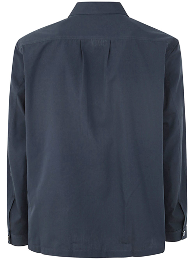 Shop Tom Ford Casual Shirt In Ink Blue