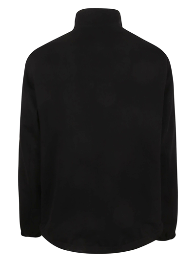 Alexander Mcqueen Graffiti Reversible Jacket In Green