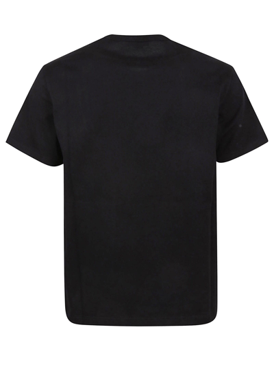Shop Alexander Mcqueen T-shirt In Black Khaki