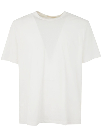 Shop Our Legacy New Box T-shirt In White Clean Jersey