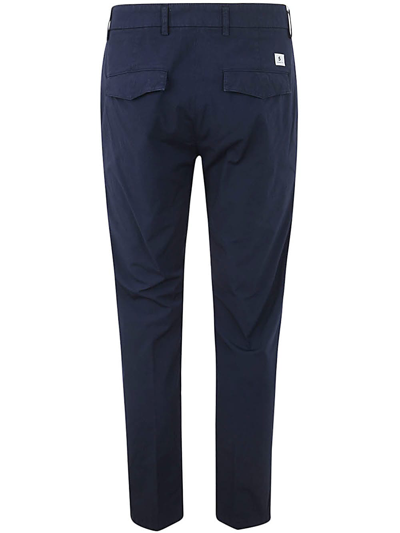 Shop Department Five Prince Crop Chino Trousers In Navy