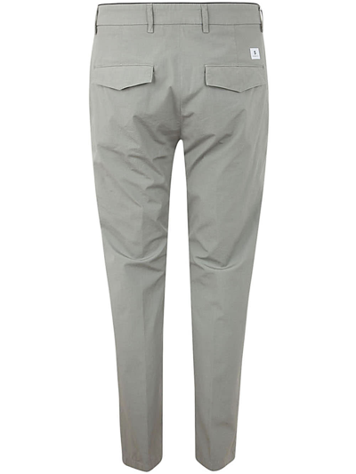 Shop Department Five Prince Crop Chino Trousers In Soft Sage